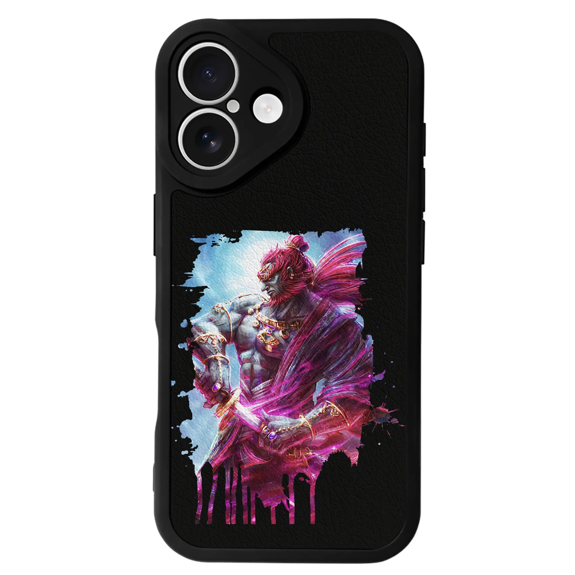 ゼルダの伝説 グッズ,ガノンドロフ - IPhone 16シリーズ対応 ・ シリコンスマホケース ・ レザー調 ・ 高精度フィット ・ 耐衝撃 ・ ワイヤレス充電対応 ・ 精密カット